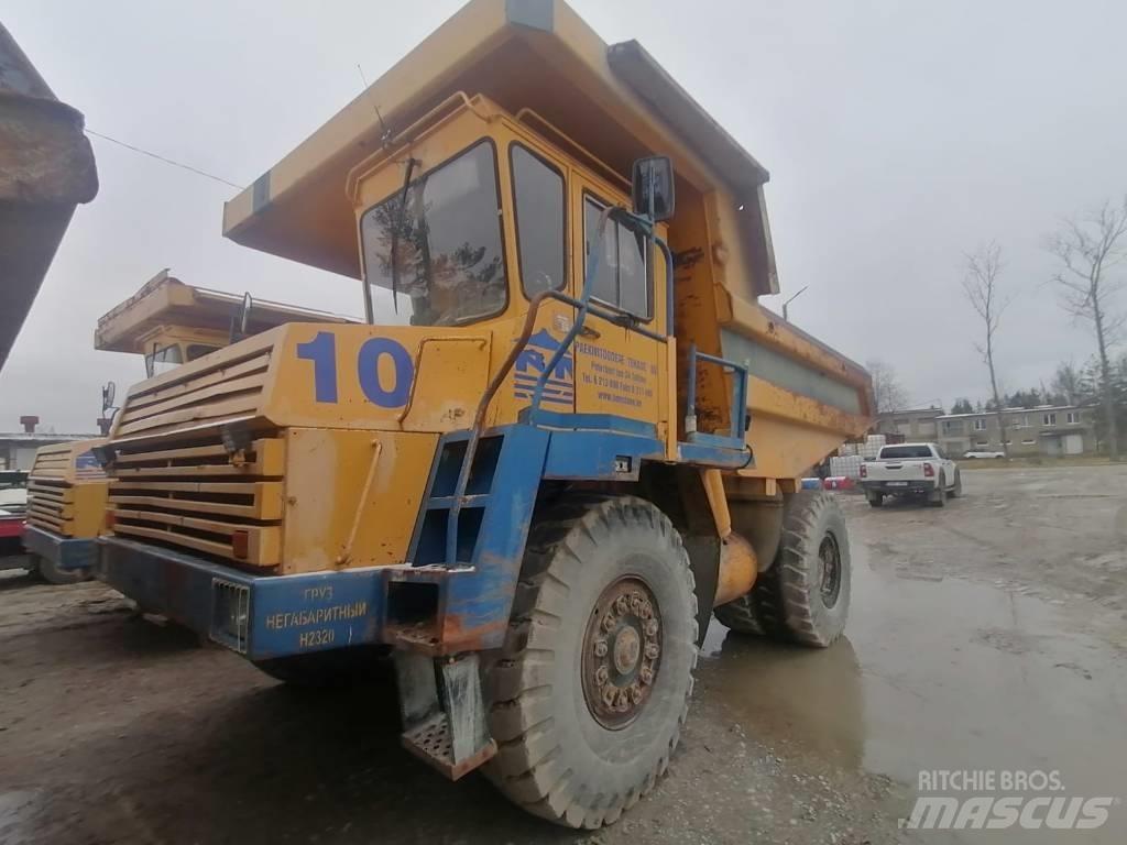 Belaz 7540 Kruti damperi
