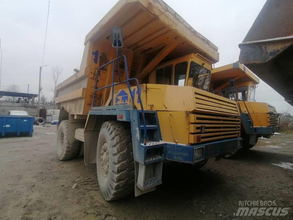 Belaz 7540 Kruti damperi