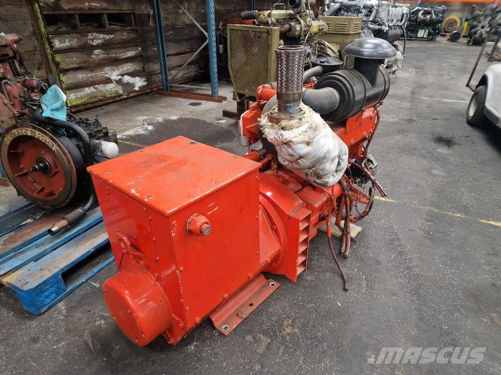  SISUDIESEL 320 DSG Dizel generatori