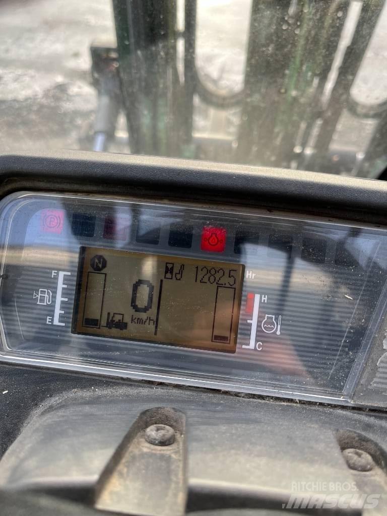Mitsubishi FD25NT Dizelski viljuškari