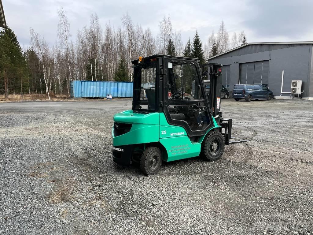 Mitsubishi FD25NT Dizelski viljuškari