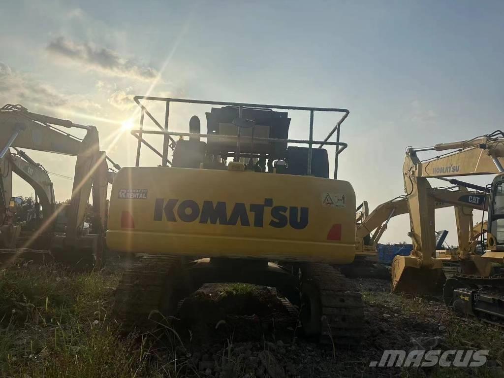 Komatsu PC450-8 Bageri guseničari