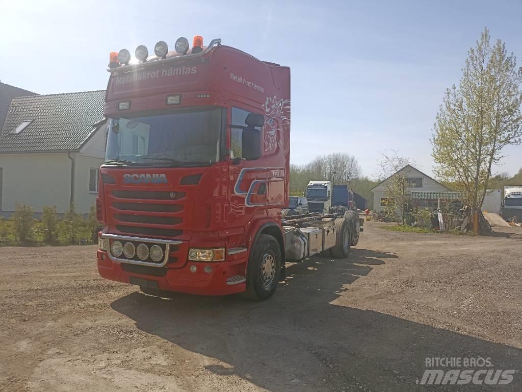 Scania R 480 Kamioni-šasije