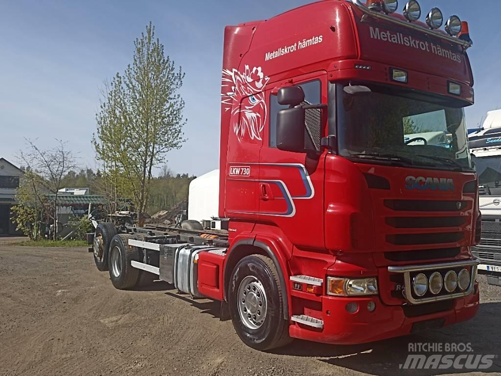 Scania R 480 Kamioni-šasije