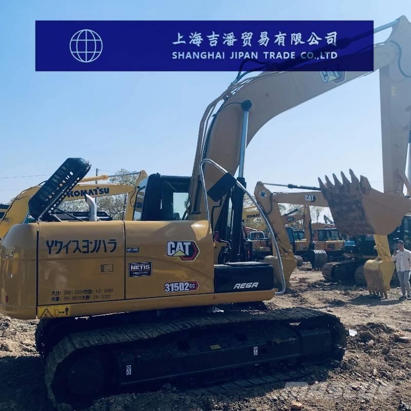 CAT 315 D Midi bageri 7t – 12t