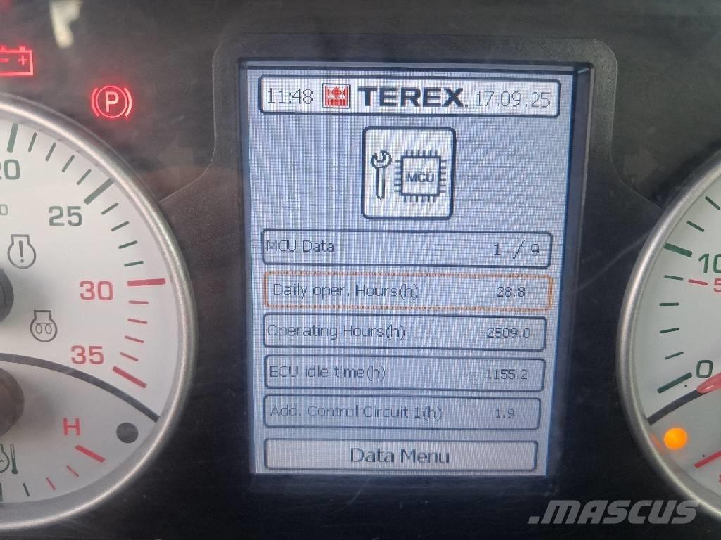 Terex TL 80 Utovarivači na točkove