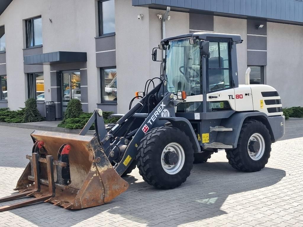 Terex TL 80 Utovarivači na točkove