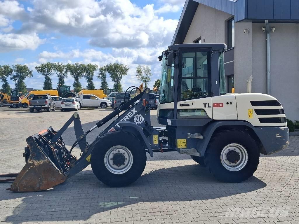 Terex TL 80 Utovarivači na točkove