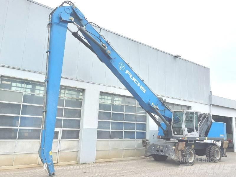 Fuchs MHL 360 F Bageri za prenos primarnih/sekundarnih sirovina