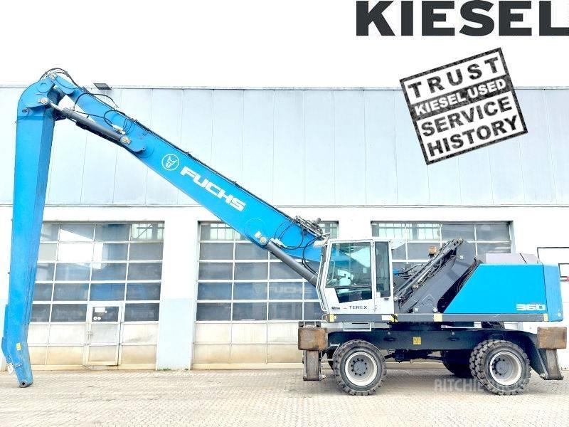 Fuchs MHL 360 F Bageri za prenos primarnih/sekundarnih sirovina