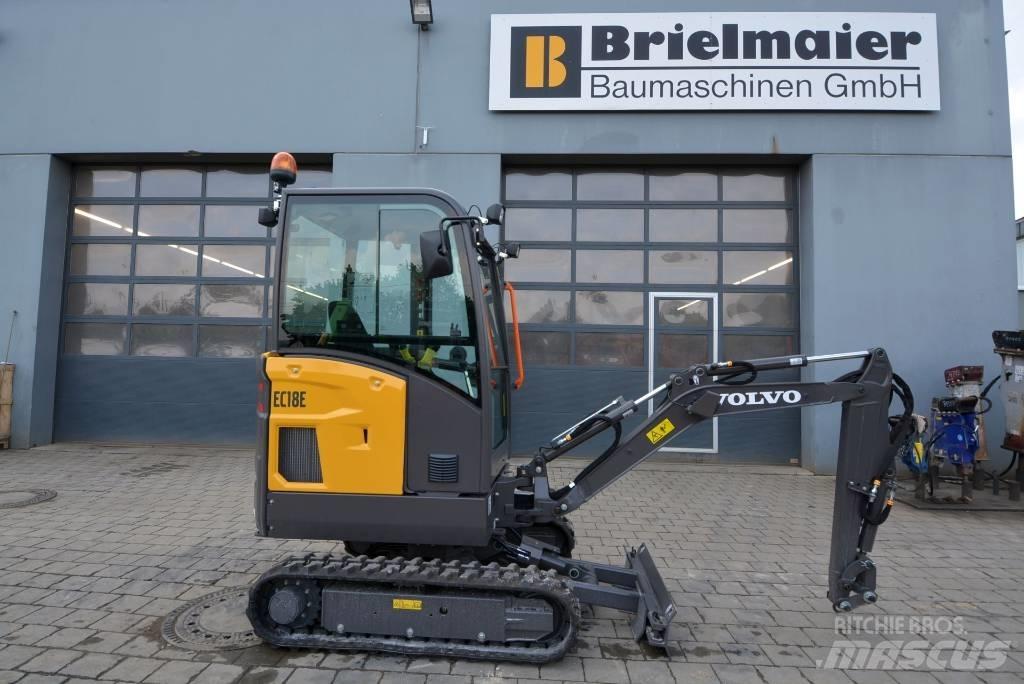 Volvo EC 18 E Mini bageri < 7t