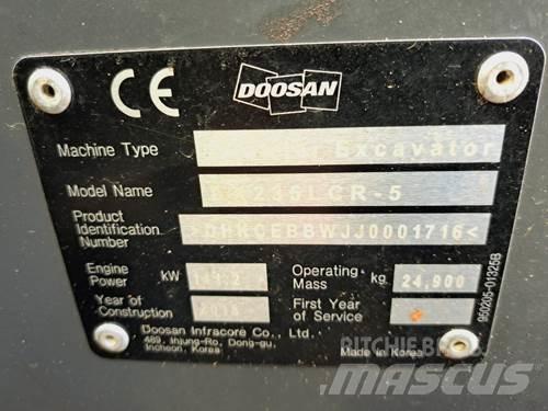 Doosan DX235LCR-5 Bageri guseničari