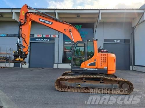 Doosan DX235LCR-5 Bageri guseničari