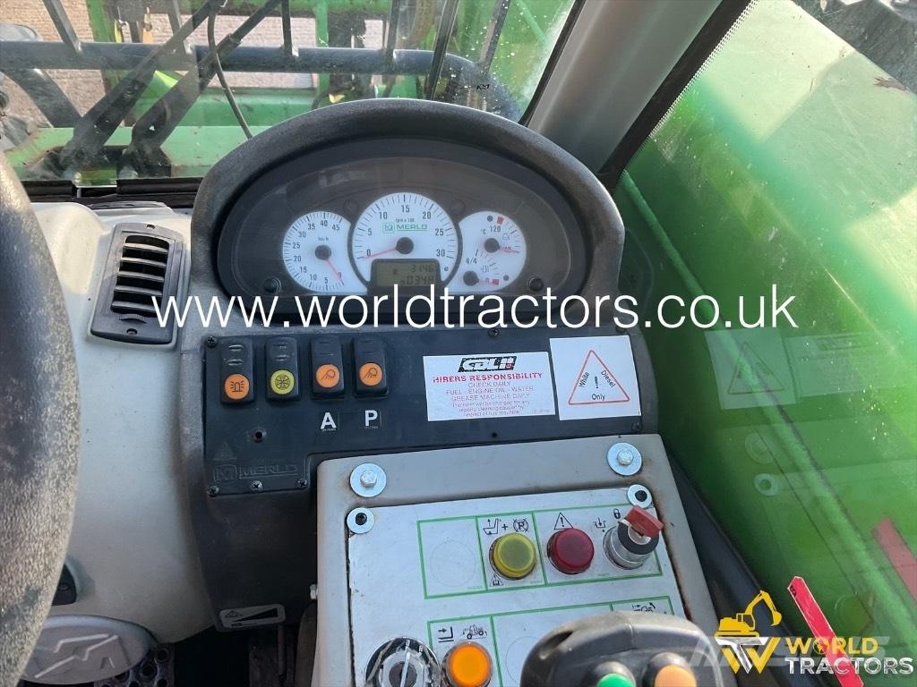 Merlo P 25.6 Teleskopski viljuškari