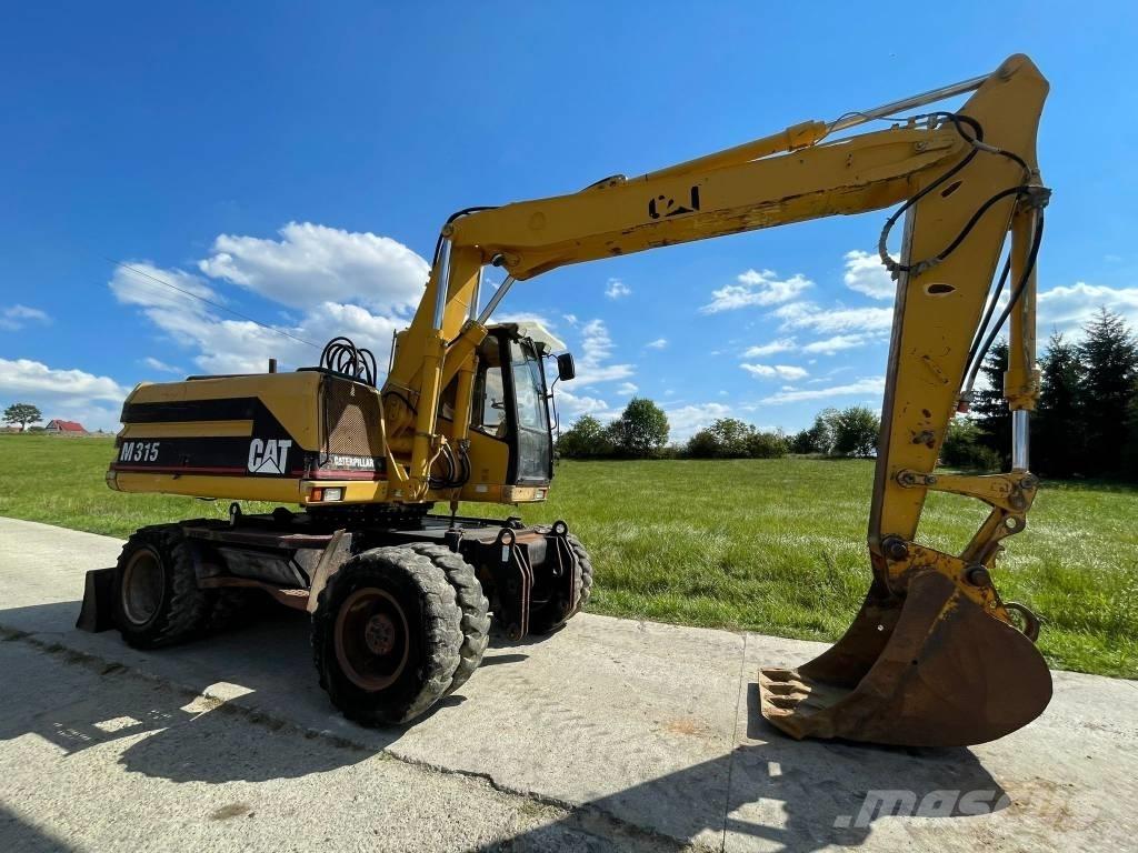 CAT M 315 Bageri točkaši
