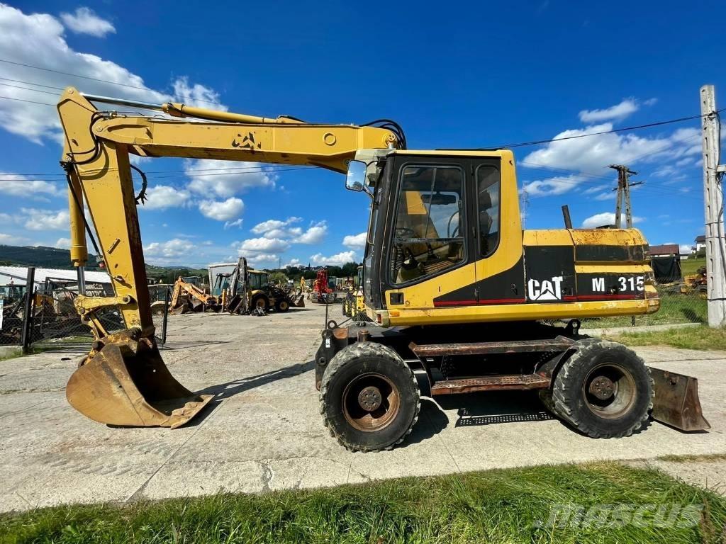 CAT M 315 Bageri točkaši