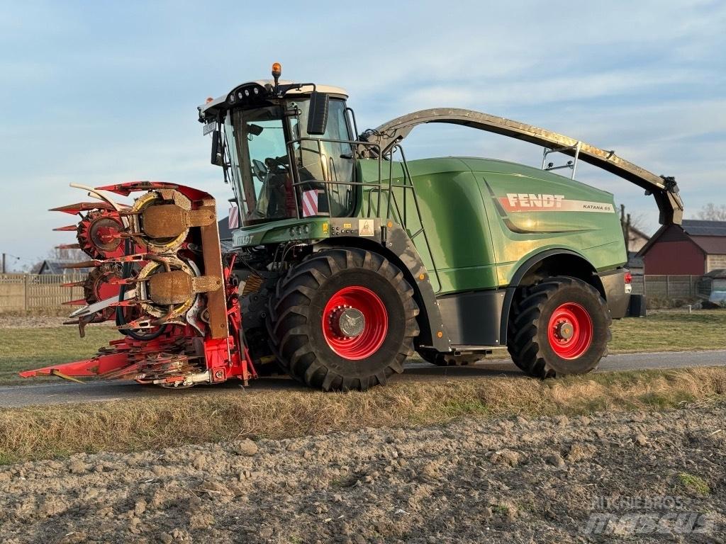Fendt Katana 65 Mašine za stočnu hranu sa sopstvenim pogonom