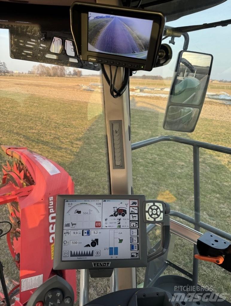 Fendt Katana 65 Mašine za stočnu hranu sa sopstvenim pogonom