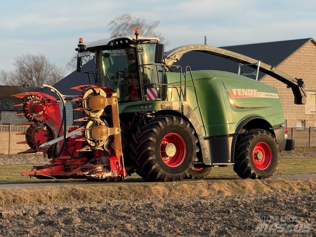 Fendt Katana 65 Mašine za stočnu hranu sa sopstvenim pogonom