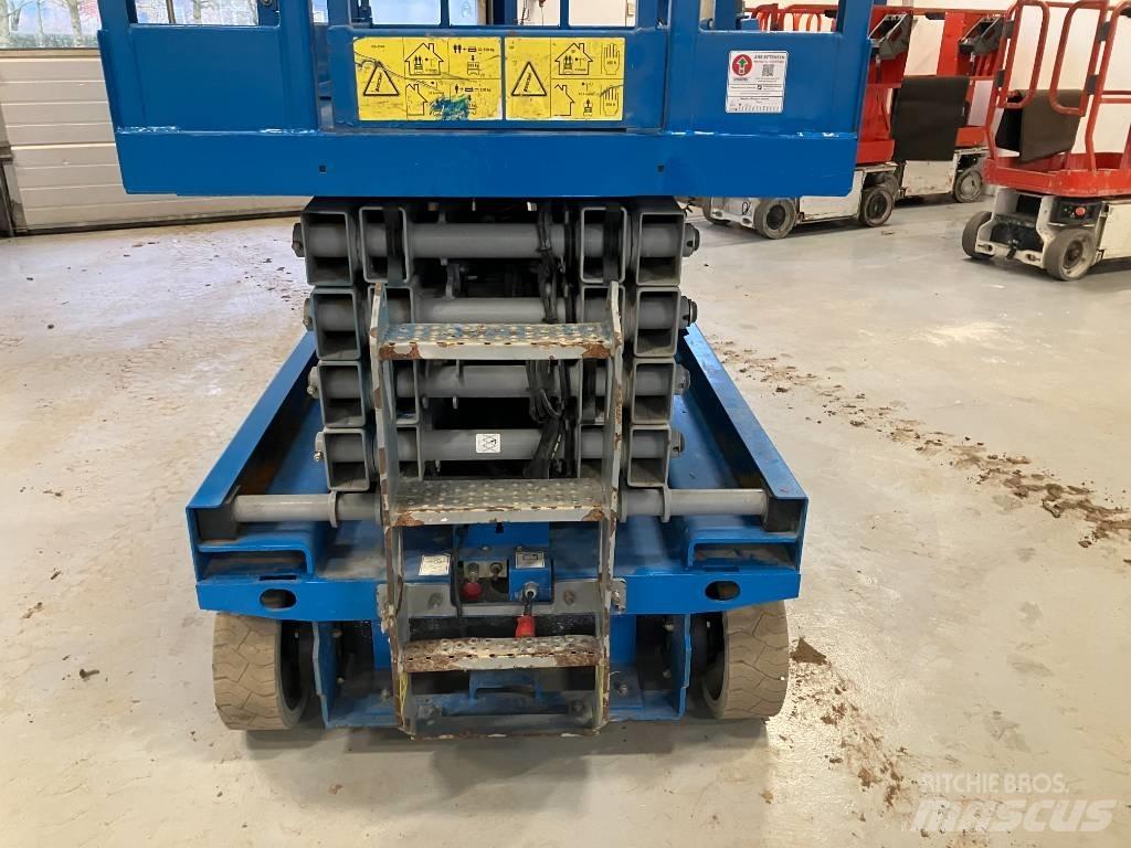 Genie GS 3246 Makazaste platforme