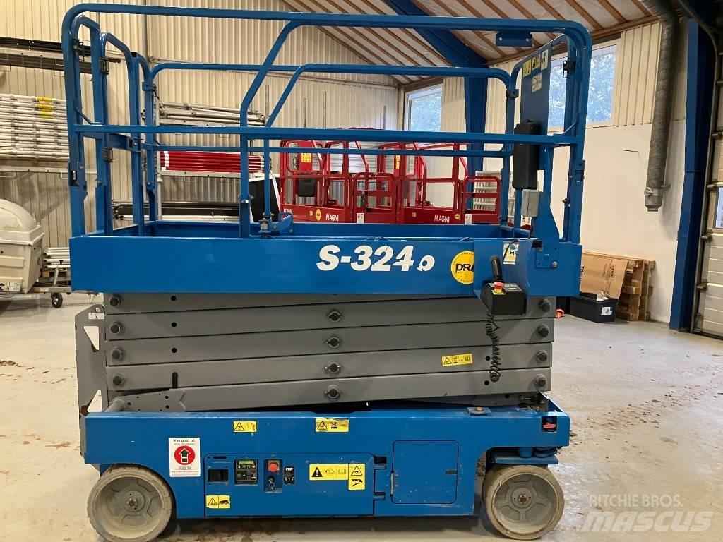 Genie GS 3246 Makazaste platforme