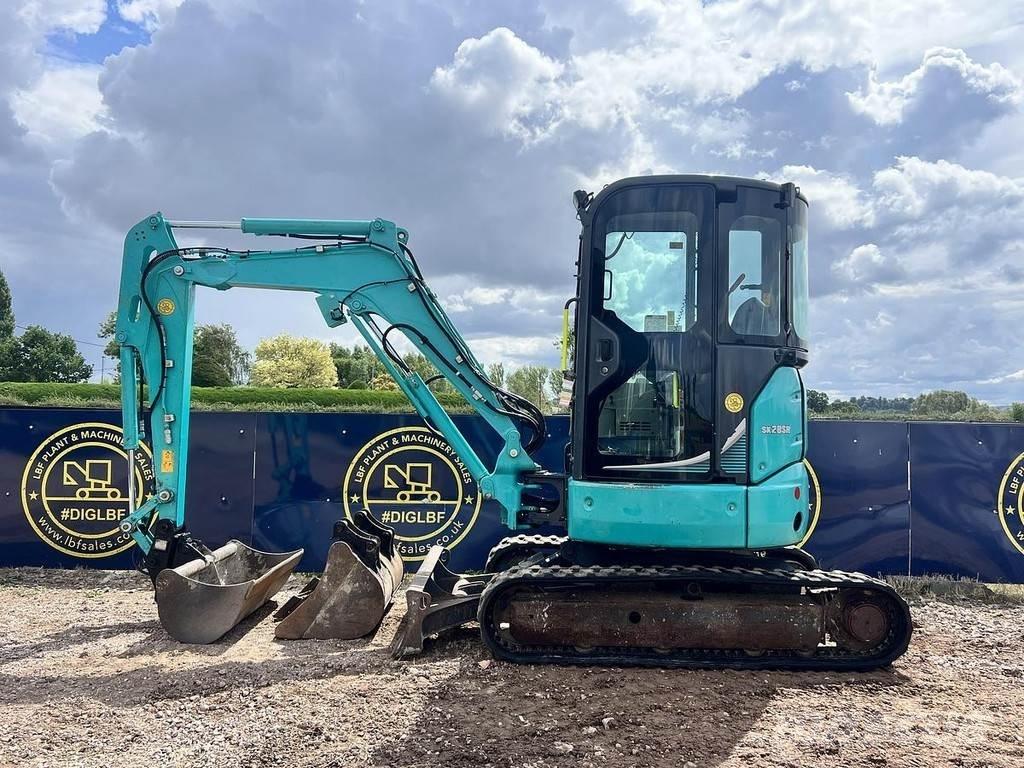 Kobelco SK28SR-6E Mini bageri < 7t