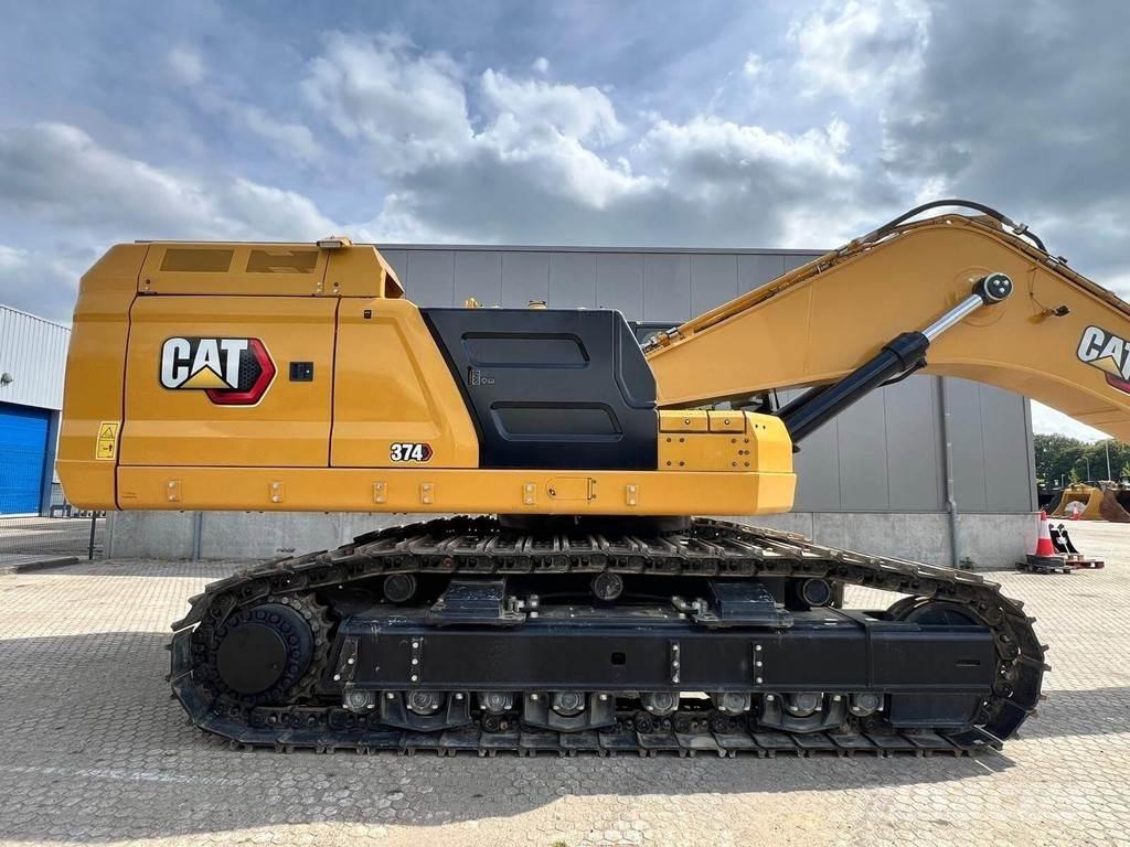 CAT 374 Bageri guseničari