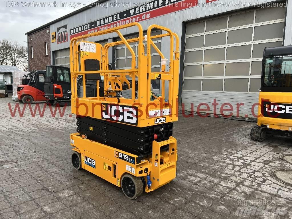 JCB S 1932 E -Demo- Makazaste platforme