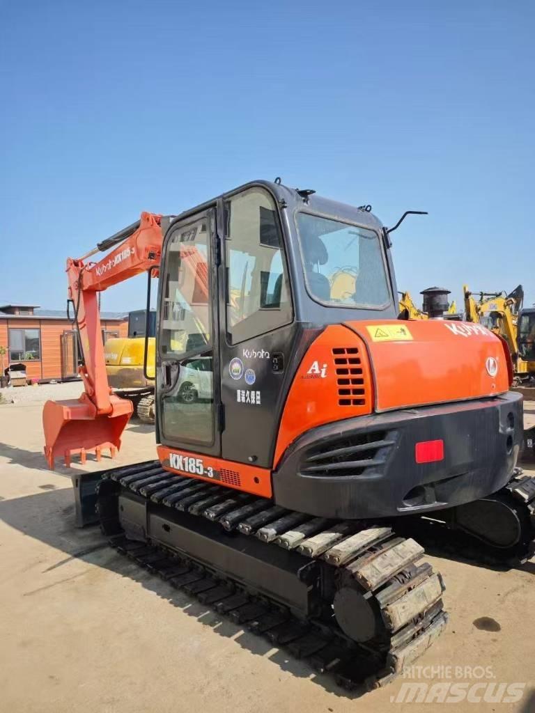 Kubota 185-3 Bageri guseničari