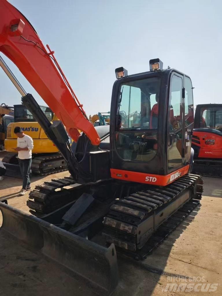 Kubota 185-3 Bageri guseničari