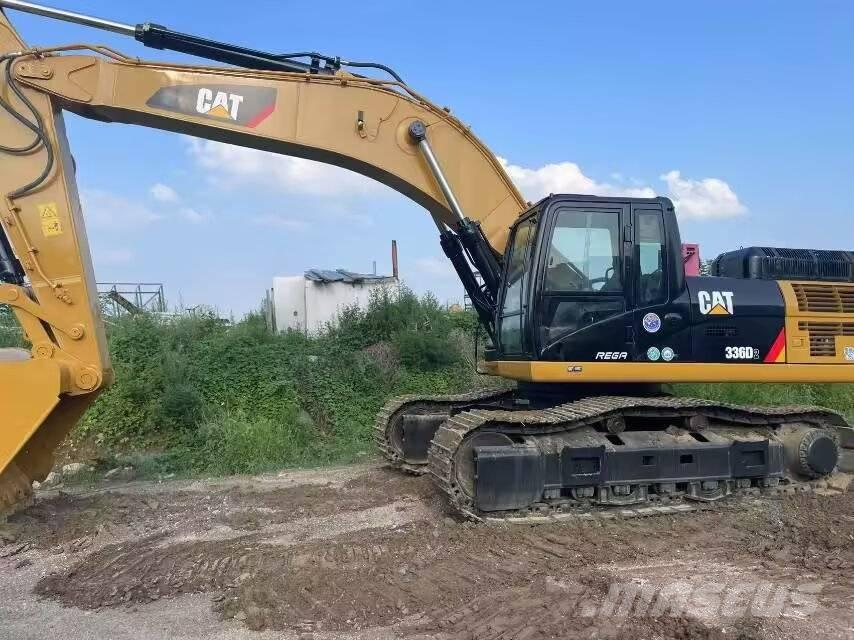 CAT 336D Bageri guseničari