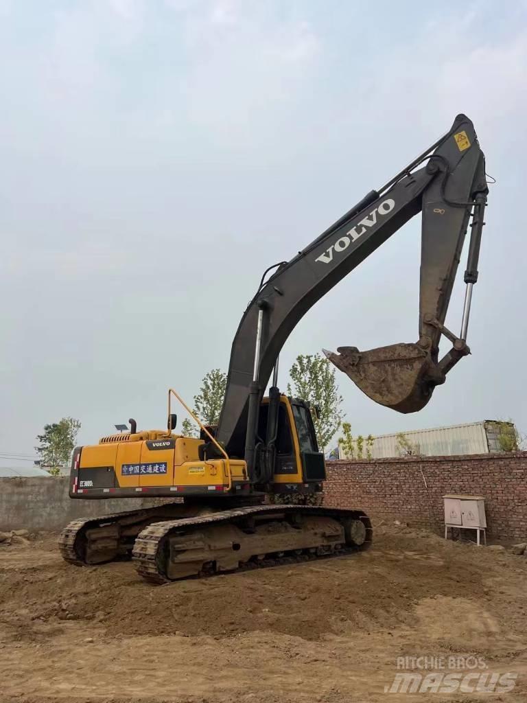 Volvo EC 290 B LC Bageri guseničari