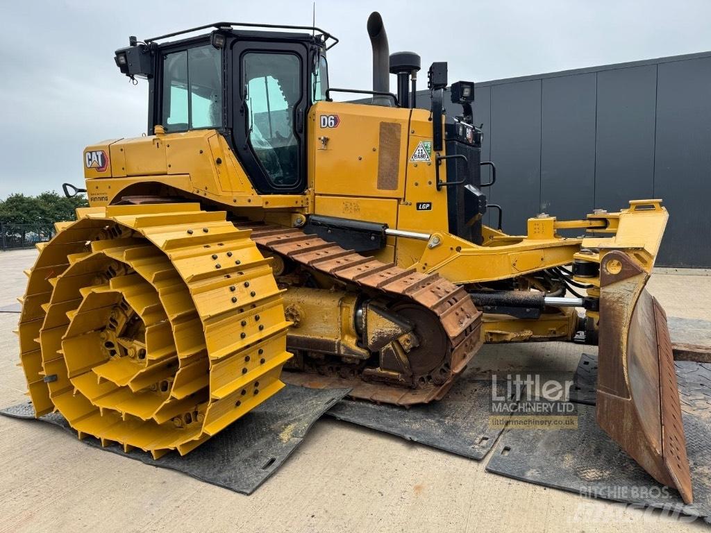 CAT D6 LGP Buldožeri guseničari