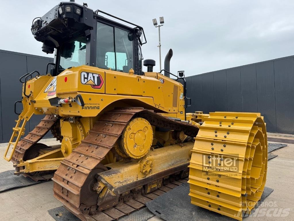 CAT D6 LGP Buldožeri guseničari