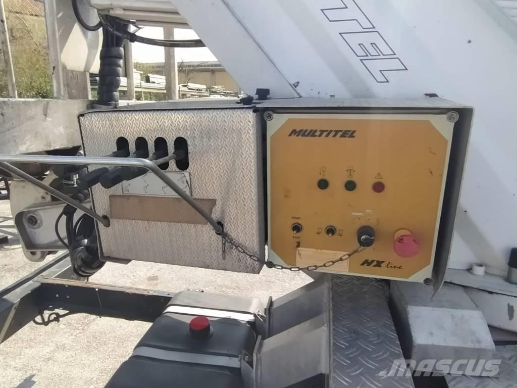 Multitel HX200 Auto korpe