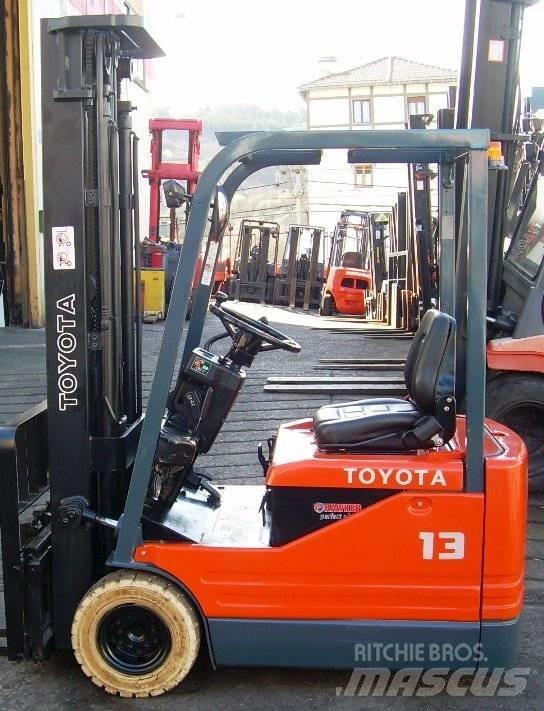 Toyota 5 FB E 13 Električni viljuškari