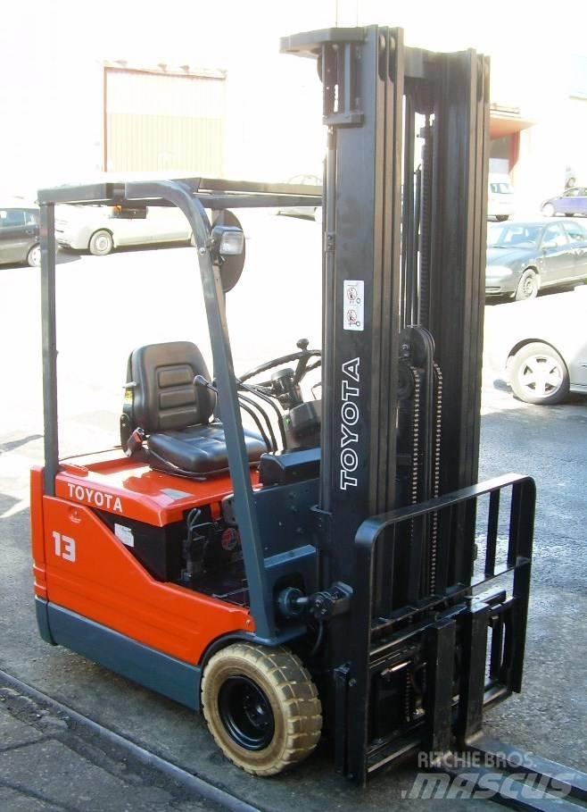 Toyota 5 FB E 13 Električni viljuškari