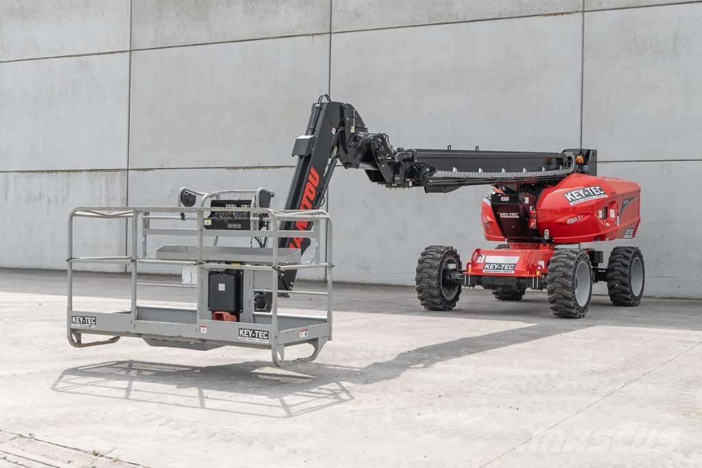 Manitou 280 TJ Zglobne podizne platforme