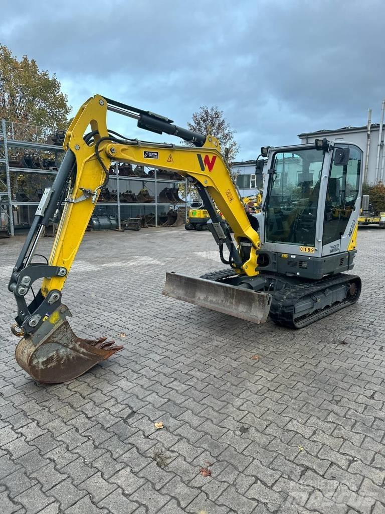 Wacker Neuson ET42 Bageri guseničari