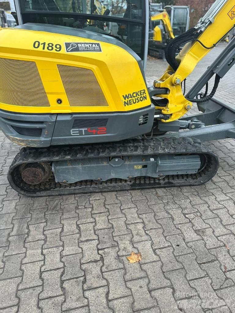 Wacker Neuson ET42 Bageri guseničari