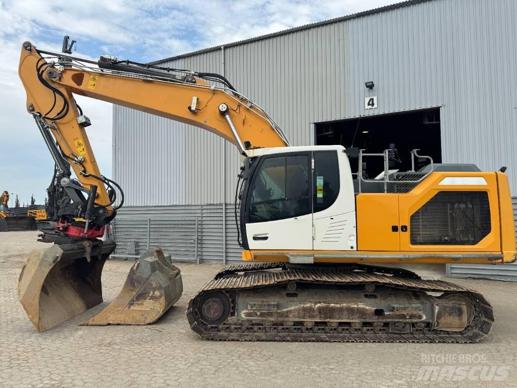 Liebherr R 926 LC Bageri guseničari