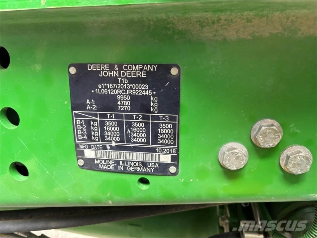 John Deere 6120R Traktori