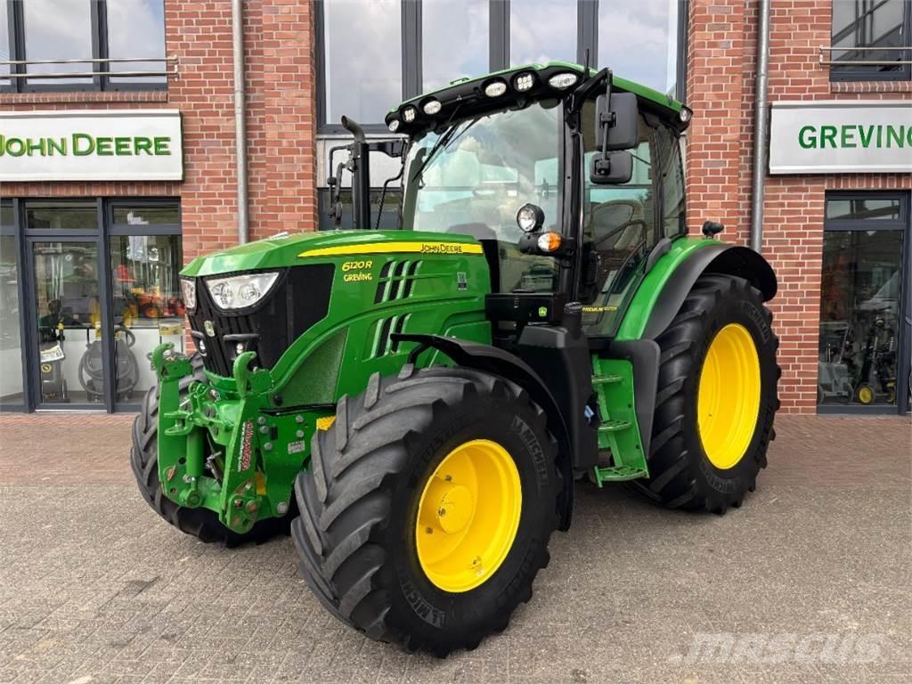 John Deere 6120R Traktori