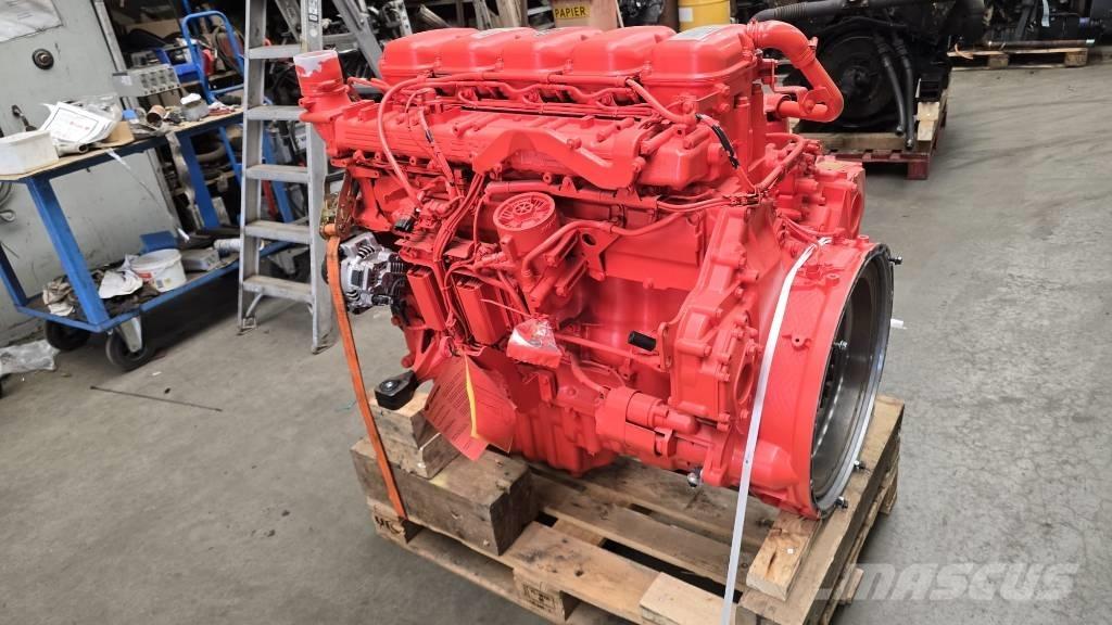 Scania DC09 Motori za građevinarstvo