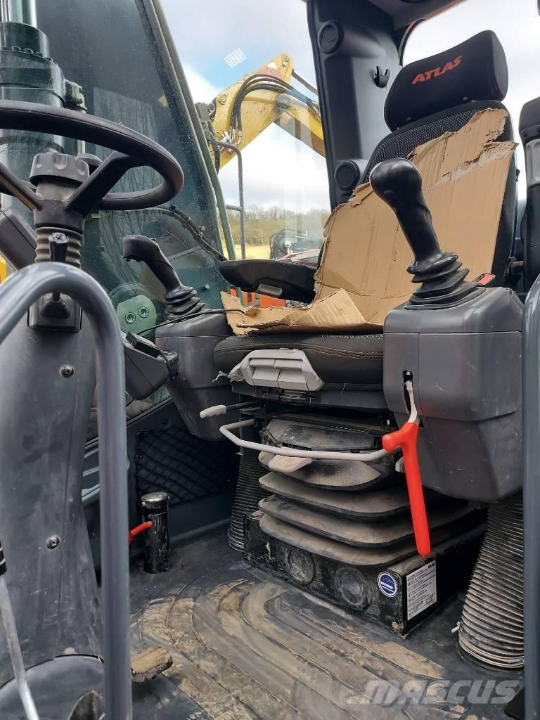 Atlas 150 W Bageri točkaši