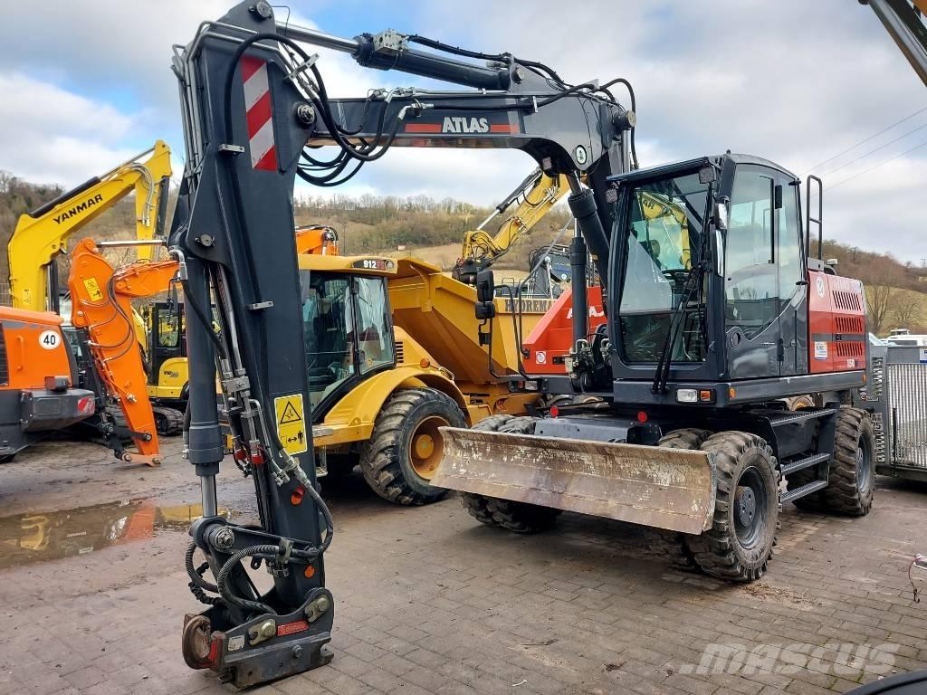 Atlas 150 W Bageri točkaši