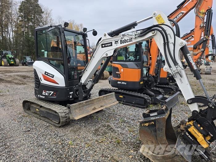 Bobcat E27z Mini bageri < 7t