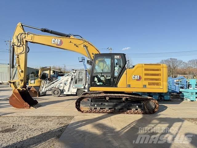 CAT 320 Bageri guseničari