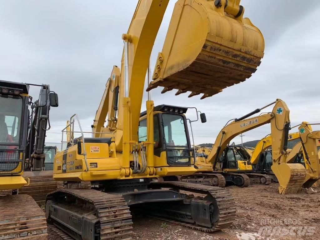 Komatsu 450-7 Bageri guseničari