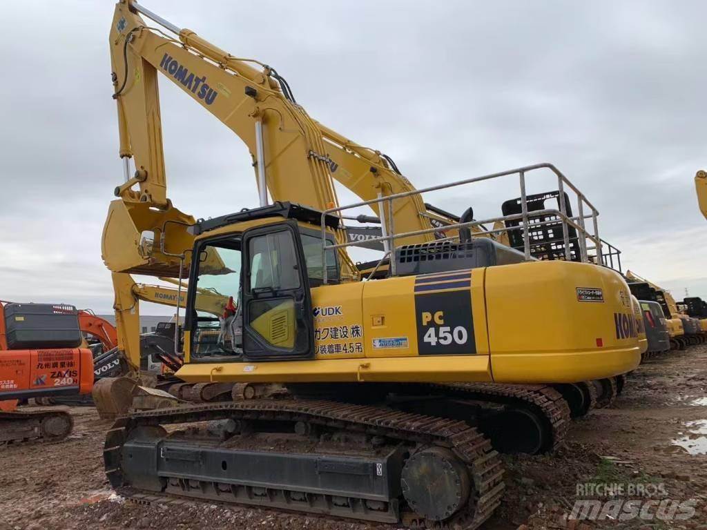 Komatsu 450-7 Bageri guseničari